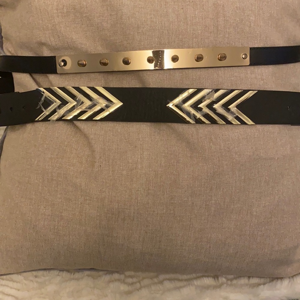 Statement belts